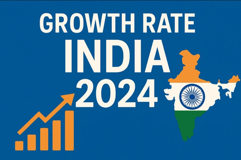 growth rate India 2024"