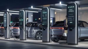 Electric vehicle stocks India