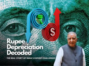 Rupee depreciation reasons