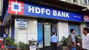 HDFC BANK STOCK DOWN Today
