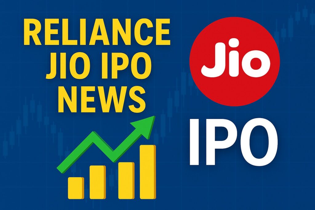 Reliance Jio IPO news