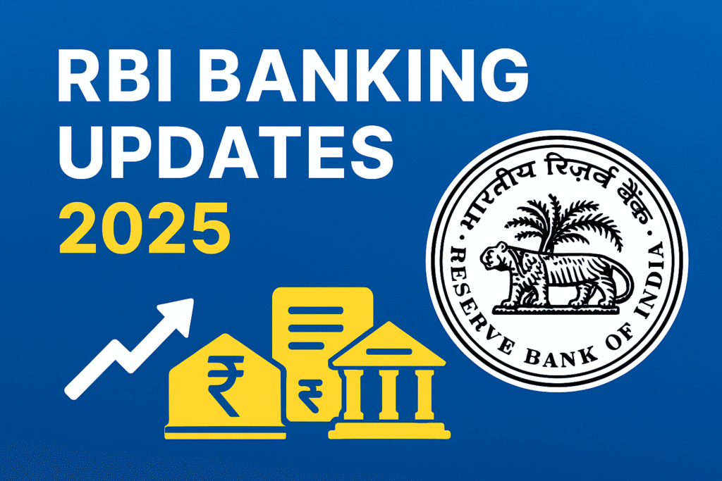 RBI banking updates 2025