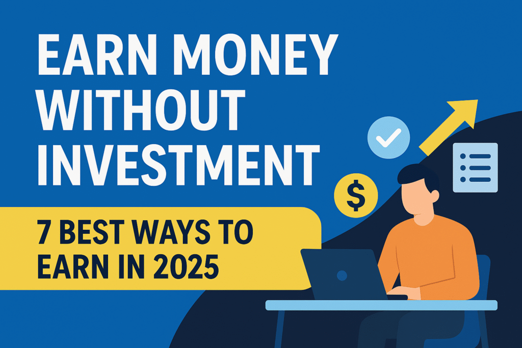Earn money without investment