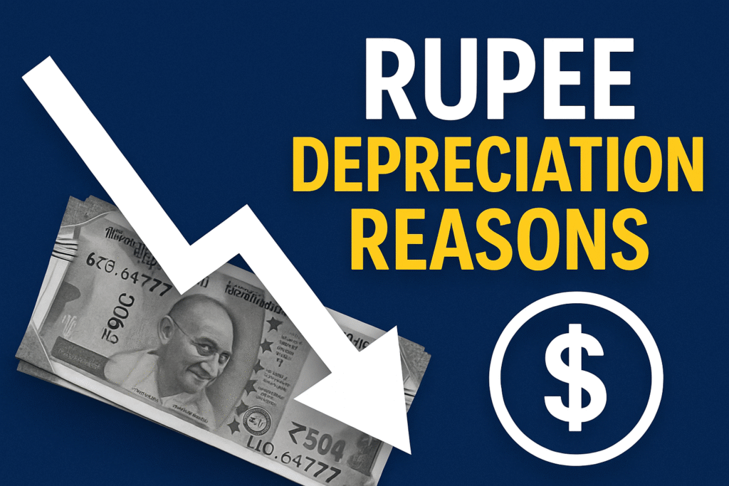 Rupee depreciation reasons