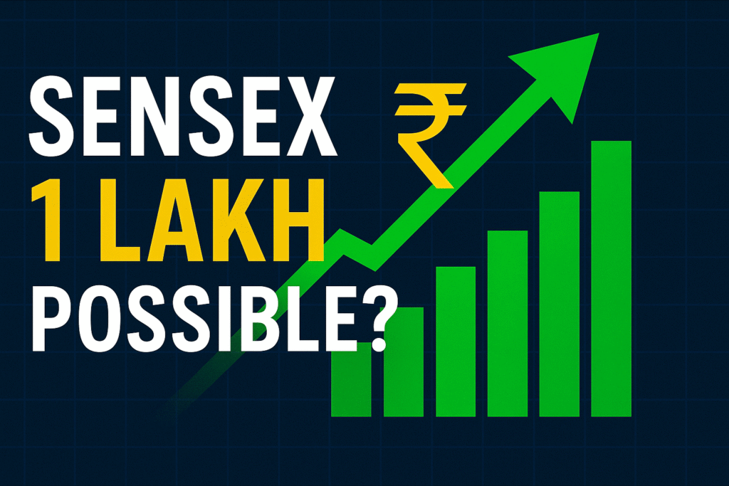 Sensex 1 lakh possible?
