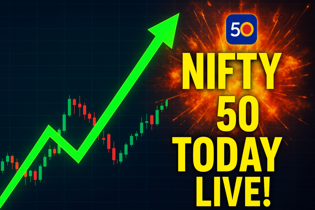 Nifty 50 today live