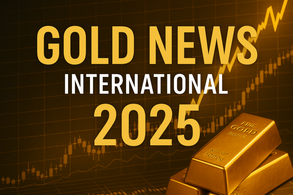 Gold news international 2025