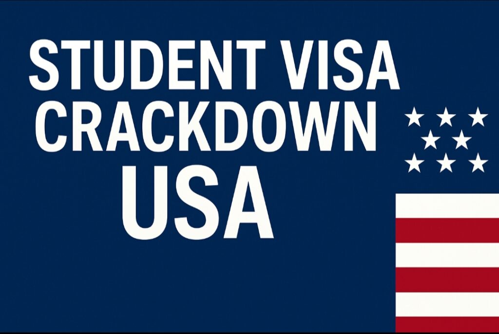 Student Visa Crackdown USA