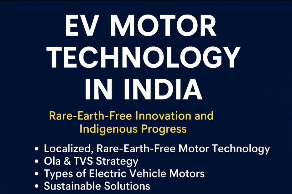 EV motor technology India
