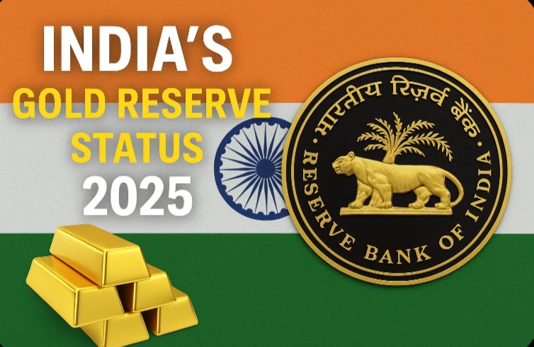 India’s gold reserve status