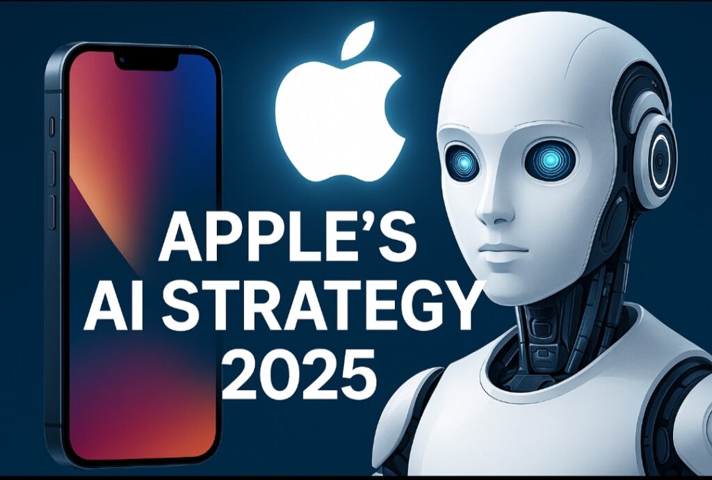 Apple AI strategy 2025