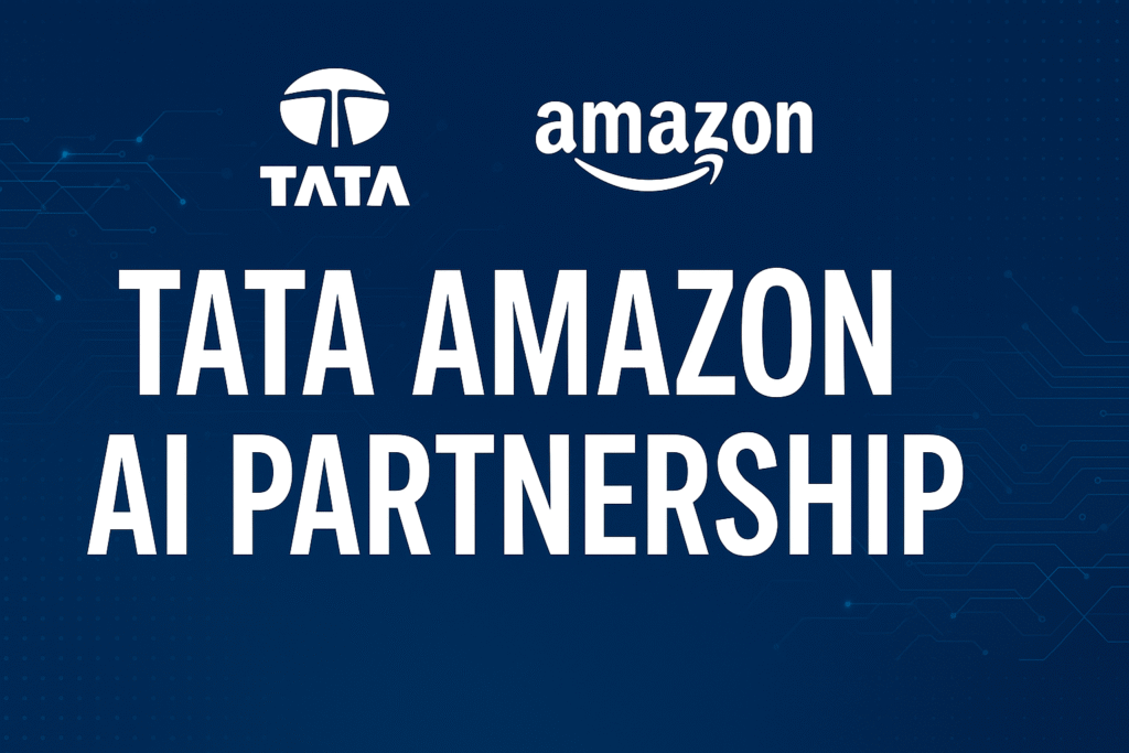 Tata Amazon AI partnership