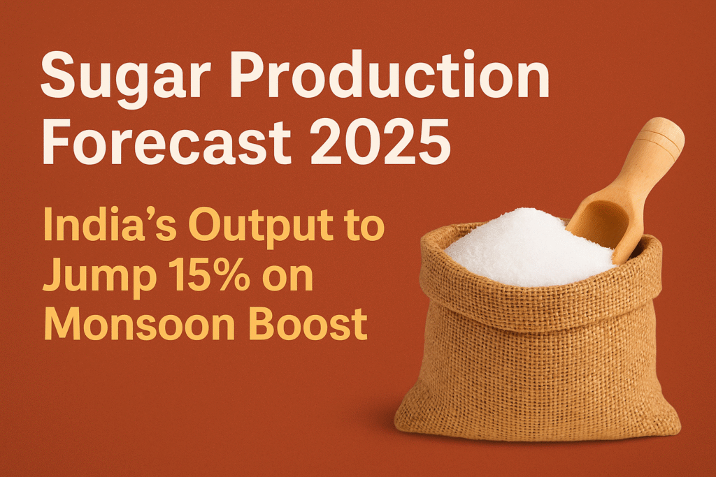Sugar production forecast 2025