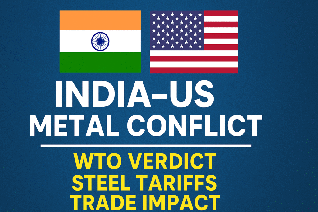 India US metal conflict