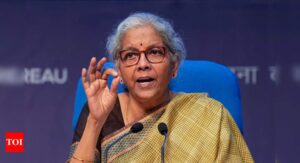 Nirmala Sitharaman Parliament speech