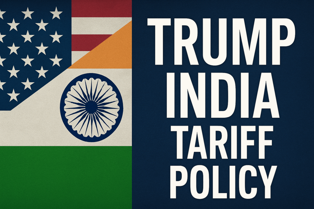 Trump India Tariff Policy