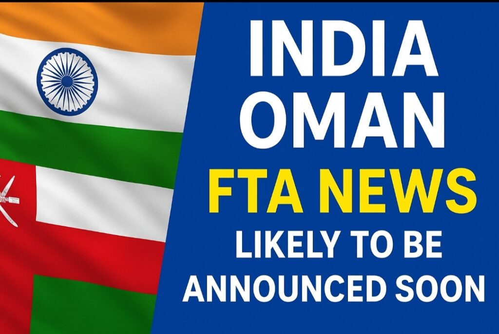India Oman Free Trade
