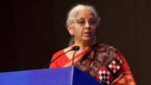 Nirmala Sitharaman Parliament speech