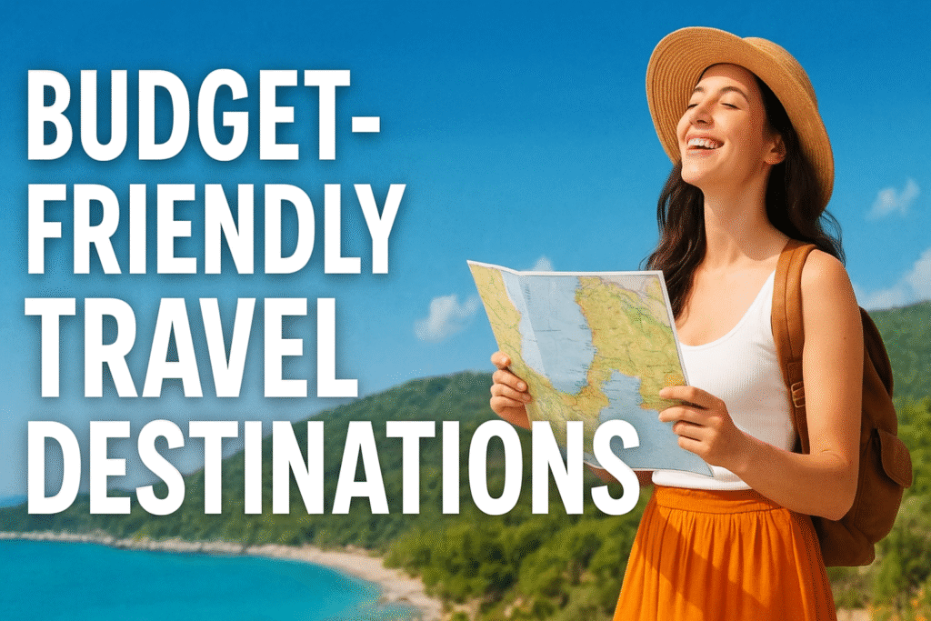 budget-friendly travel destinations