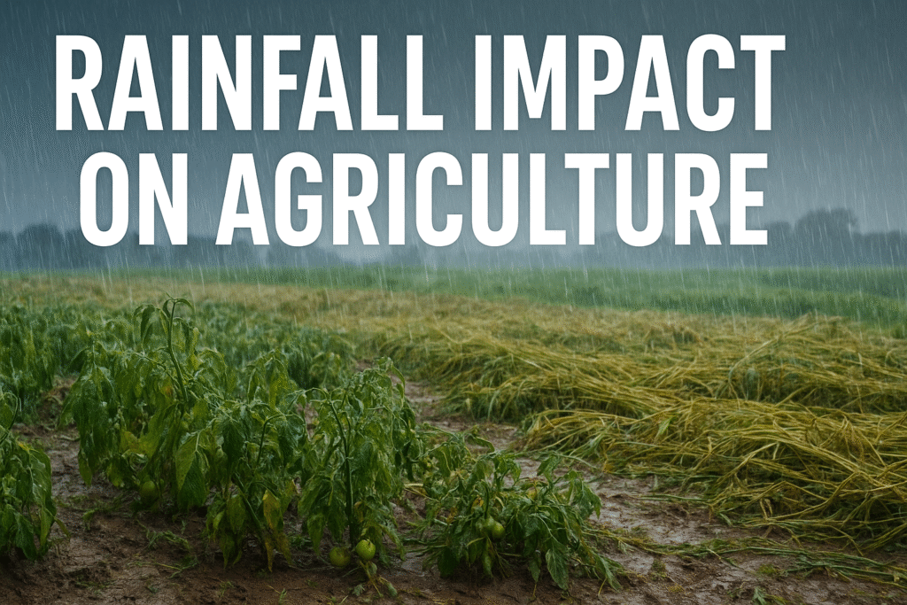 Rainfall Impact on Agriculture