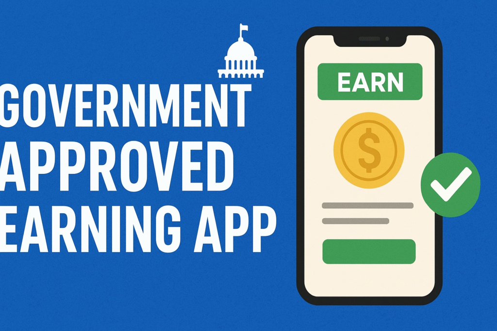 government approved earning app