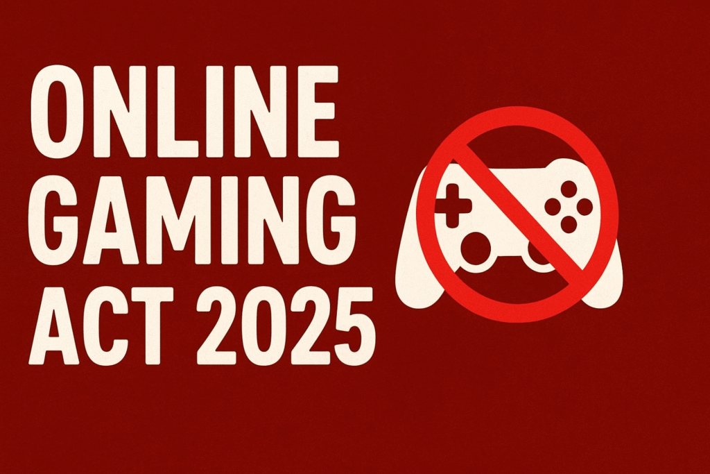 Online Gaming Act 2025