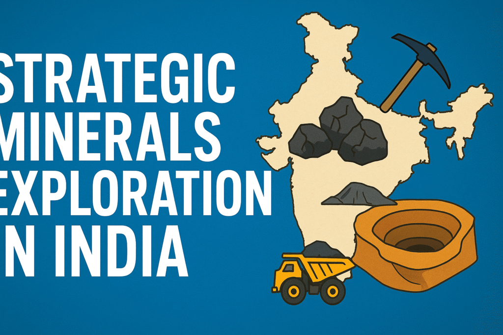 Strategic Minerals Exploration India