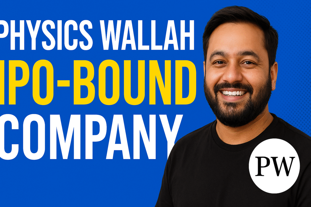 PhysicsWallah IPO-bound company