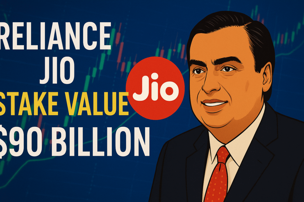 Reliance Jio Stake Value