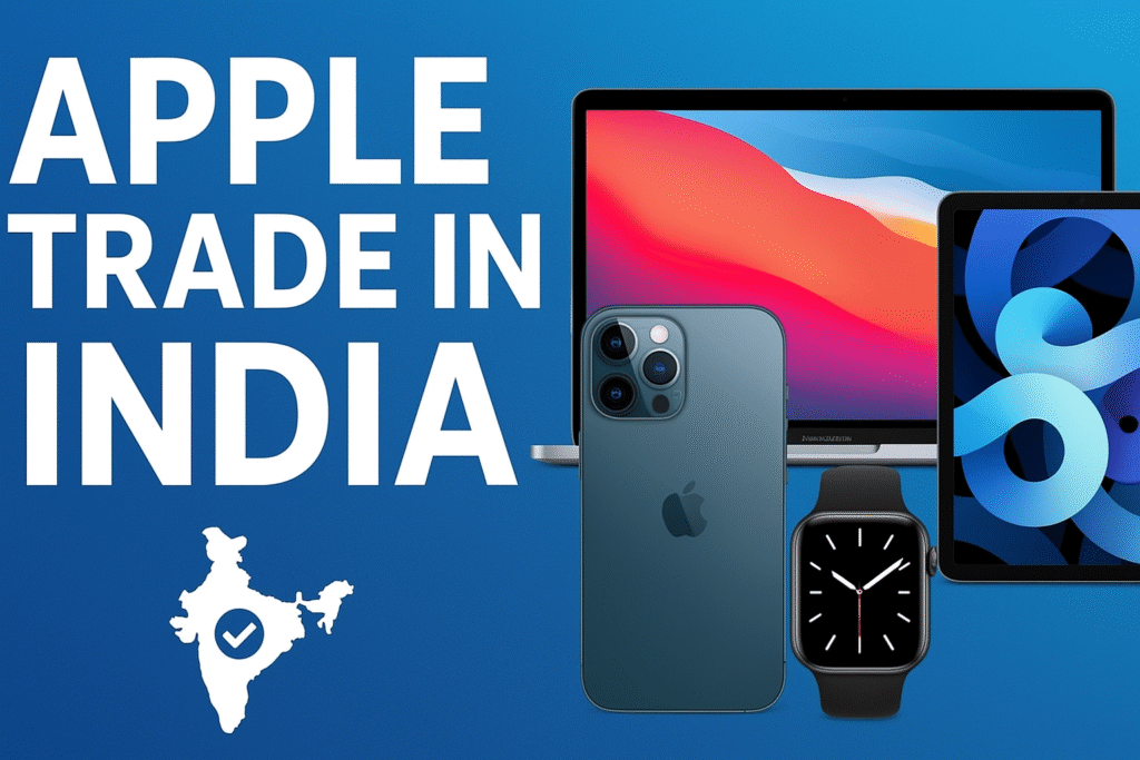 Apple Trade In India,