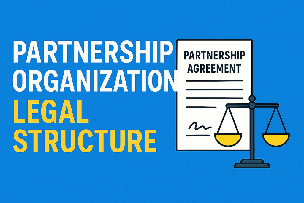 Partnership Organization Legal Structure