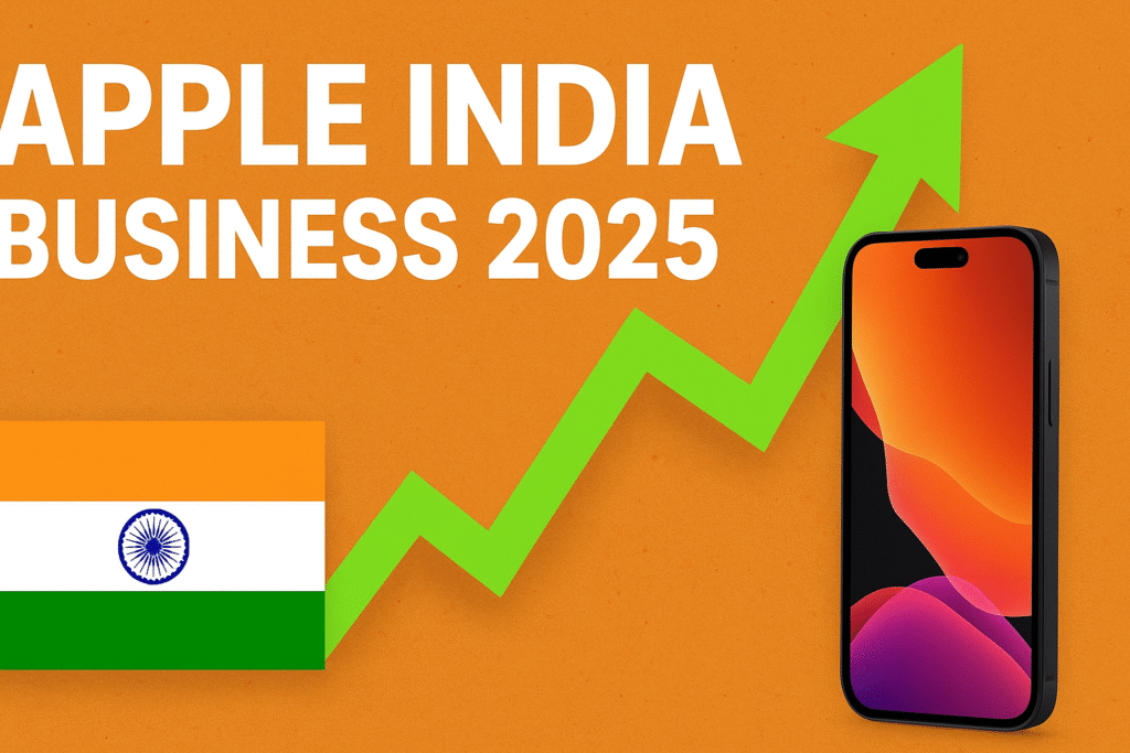 Apple India Business 2025