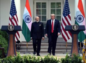 Donald Trump issues a strong warning to India over Russian oil imports, threatening massive tariffs on Indian exports. Learn how Trump’s tariff warning could impact India’s economy, trade relations, and energy policy in 2025.