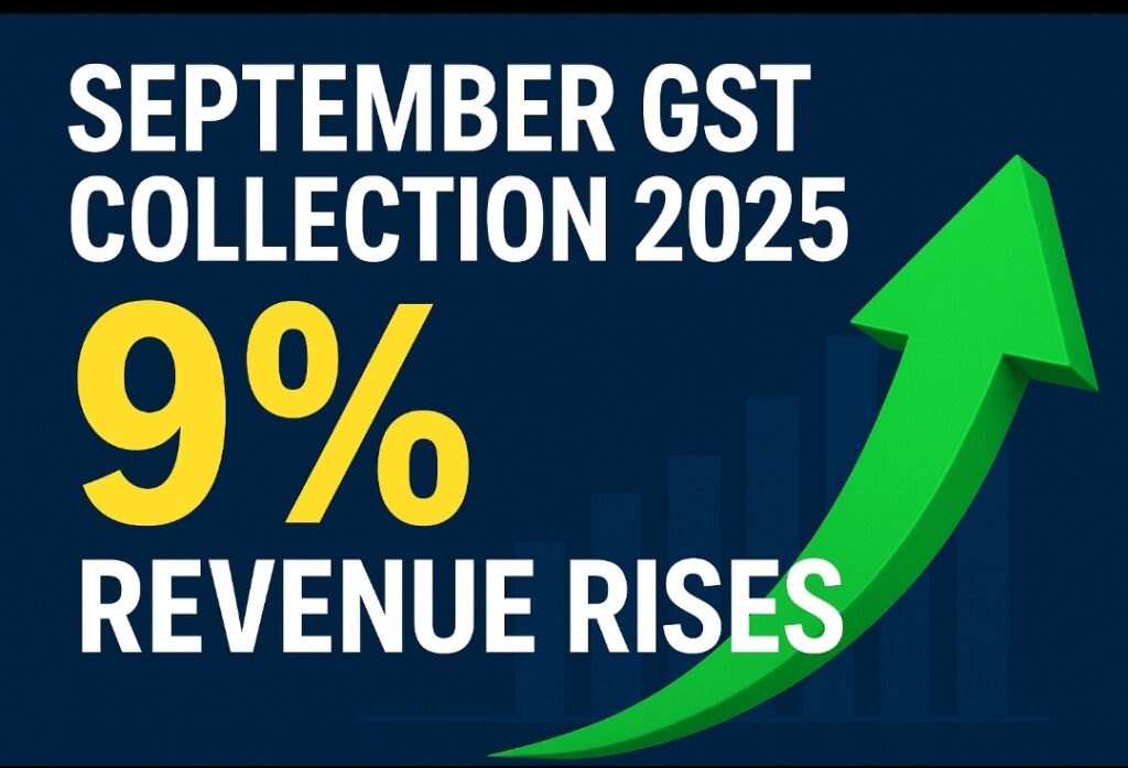 September GST collection 2025