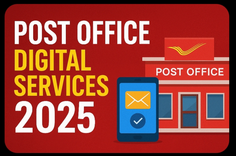 India Post Digital Services 2025, Post Office Digital Update, India Post tracking, OTP delivery India Post, India Post new rules 2025, Digital India Post, India Post modernization, Speed Post real-time tracking, India Post online booking, Post office technology upgrade